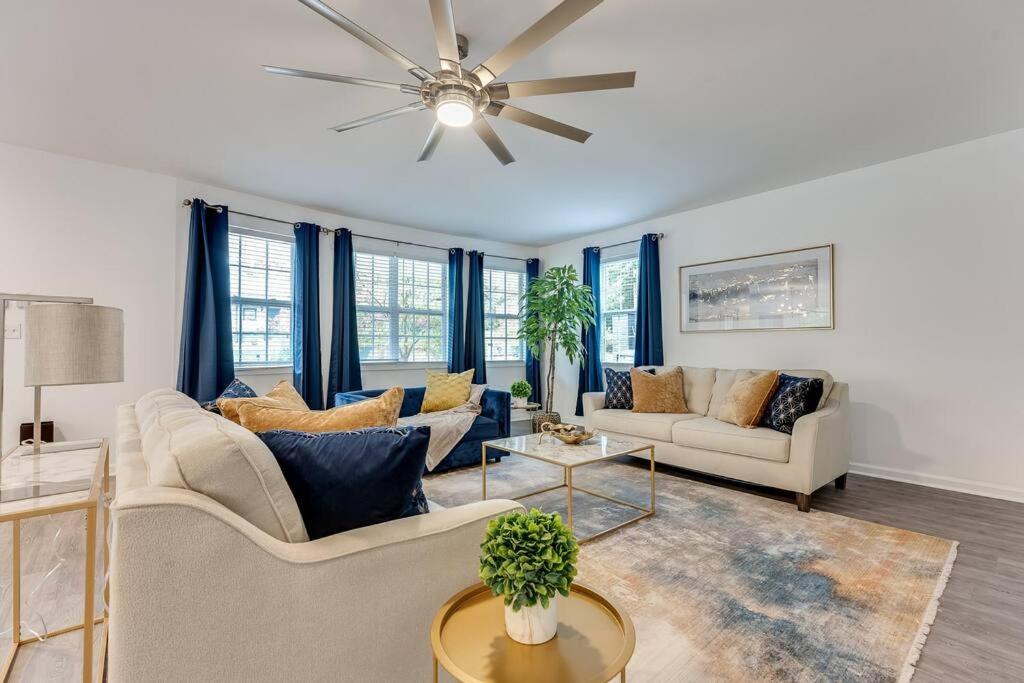 Luxury Atlanta Home - Self Check-In Pet Friendly Free Parking Kültér fotó
