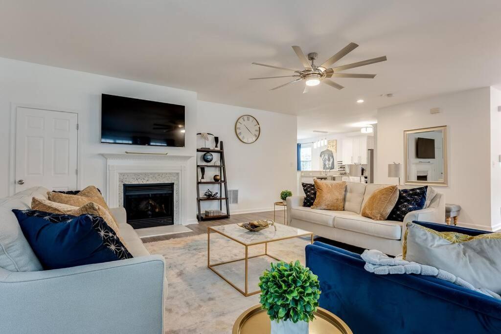 Luxury Atlanta Home - Self Check-In Pet Friendly Free Parking Kültér fotó