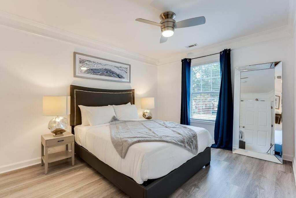 Luxury Atlanta Home - Self Check-In Pet Friendly Free Parking Kültér fotó