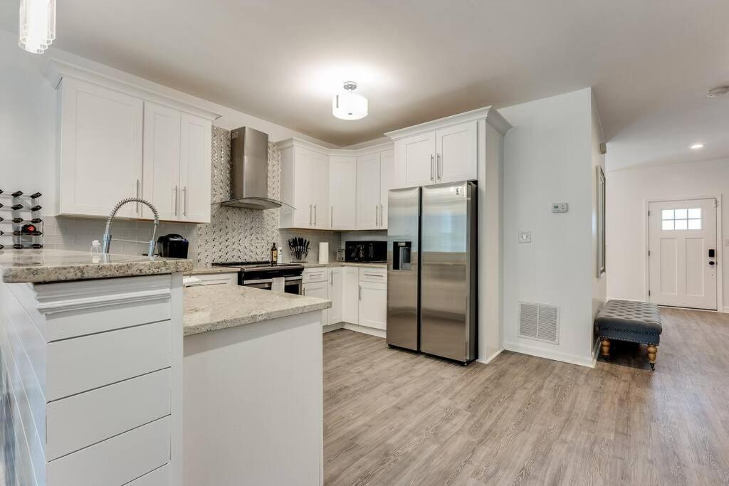 Luxury Atlanta Home - Self Check-In Pet Friendly Free Parking Kültér fotó