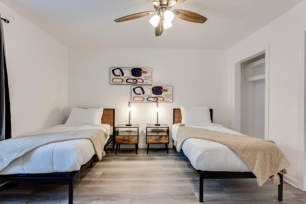 Luxury Atlanta Home - Self Check-In Pet Friendly Free Parking Kültér fotó